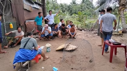 Triệt phá tụ điểm đá gà “khó tiếp cận”