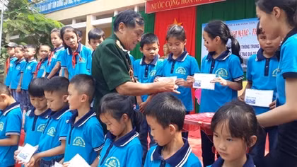 Người cựu binh 30 năm làm từ thiện