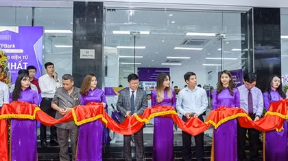 TPBank khai trương chi nhánh đầu tiên tại Nam Định