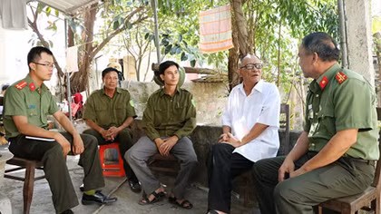 Công an huyện Bù Đốp tận tâm phục vụ nhân dân