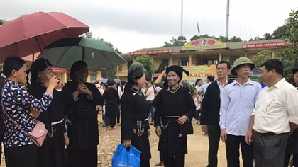 Chợ tình Xuân Dương - Ngày hội của đồng bào dân tộc thiểu số huyện Na Rì, tỉnh Bắc Kạn