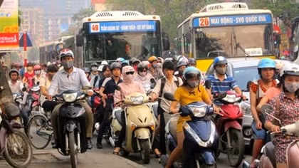 Hạn chế xe máy trong khi đô thị vẫn bị “nén” sẽ không hiệu quả