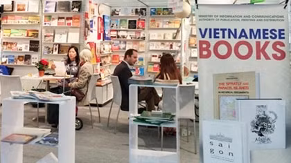 Cơ hội rộng mở của Việt Nam tại Hội chợ sách quốc tế Frankfurt