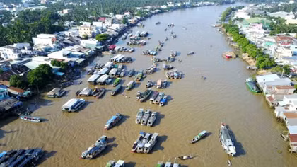 Thúc đẩy sự tham gia của cộng đồng trong quản trị nước sông Mê Kông