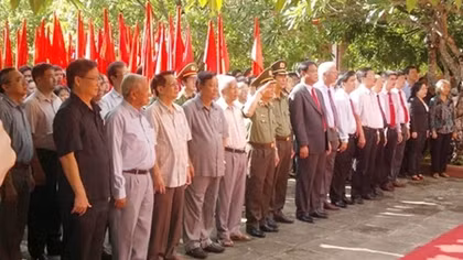 Kỷ niệm 86 năm Ngày thành lập Chi bộ Đảng đầu tiên ở Phú Yên