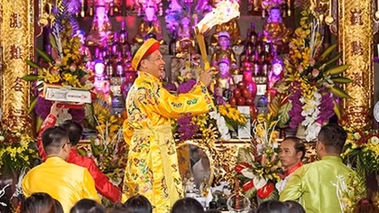 Thực hành tín ngưỡng thờ Mẫu: Cần gạn đục khơi trong