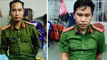 Quần chúng cảnh giác, cảnh sát giả bị bắt