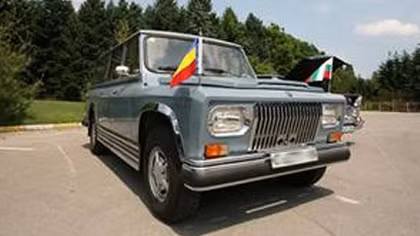 Bán đấu giá xe của ông Ceausescu