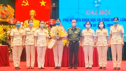 Xây dựng Hội phụ nữ Viện Khoa học và Công nghệ vững mạnh