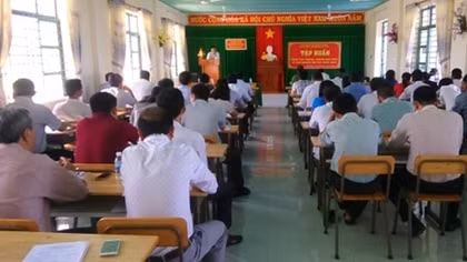 Tập huấn thường xuyên hơn cho cán bộ làm công tác phòng chống mại dâm tại Ninh Thuận