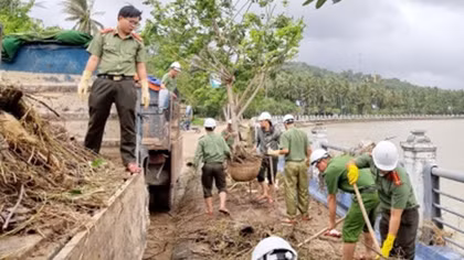 Bảo vệ bình yên cuộc sống vùng đất Phú Yên