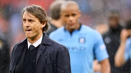 Mancini: Mất tất cả ở Wembley, tìm lại chính mình cũng ở Wembley