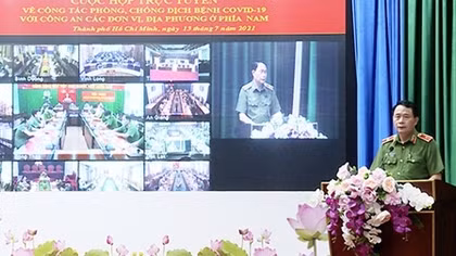 Công an các địa phương cần phát huy "4 tại chỗ" trong phòng, chống dịch
