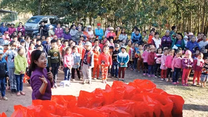 Lính hình sự Đất Cảng với hành trình kết nối yêu thương