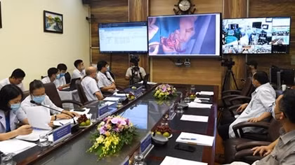 Ca điều hành mổ tim trực tuyến đầu tiên tại Việt Nam qua Viettel Telehealth