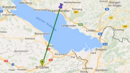 Đường bay thương mại quốc tế chỉ hơn 22km