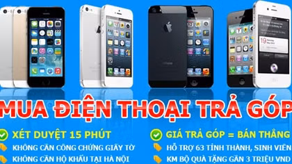 Cảnh báo thủ đoạn dùng giấy tờ giả mua hàng trả góp