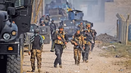 Cuộc chiến thu thập tin tình báo và tâm lý chiến chống IS ở Mosul