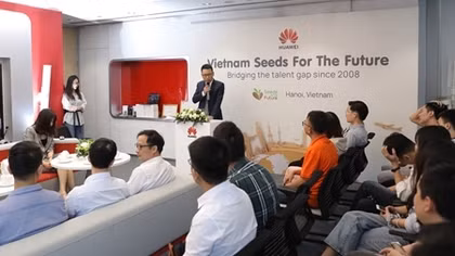 Huawei Việt Nam khai mạc Chương trình Đào tạo Hạt giống Viễn thông Tương lai năm 2020