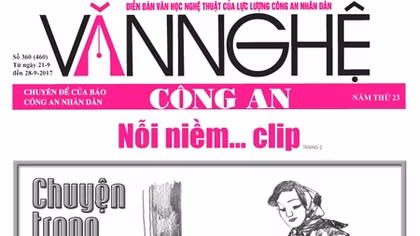 Đón đọc Văn nghệ Công an số 360