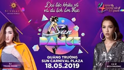 Sun Plaza Grand World: Thế giới mua sắm giải trí đặc sắc tại Hạ Long