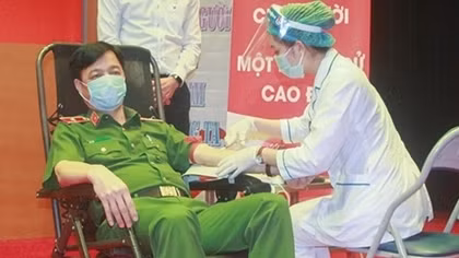 Ấn tượng hành trình “mỗi giọt máu cho đi, một cuộc đời ở lại”