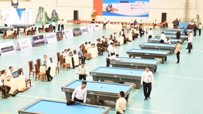 Khai mạc Giải Billiards và Snooker vô địch quốc gia vòng 1 năm 2020
