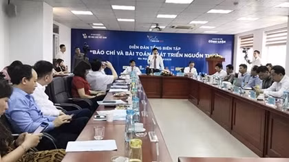 Tìm lời giải bài toán phát triển nguồn thu cho báo chí