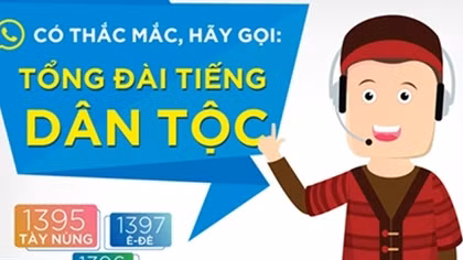 VinaPhone triển khai Tổng đài tiếng dân tộc