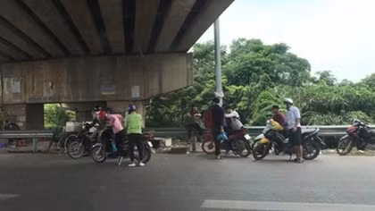 Đinh tặc “hoành hành” trên cao tốc Bắc Giang- Hà Nội