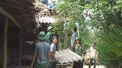 Bóng áo lính sâu trong lòng Ngàn Trươi