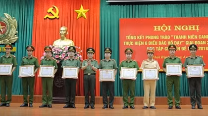 Tuổi trẻ Công an Thái Bình tình nguyện làm thêm ca, thêm giờ