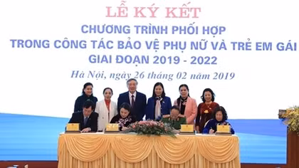 Tăng cường phối hợp trong công tác bảo vệ phụ nữ và trẻ em gái