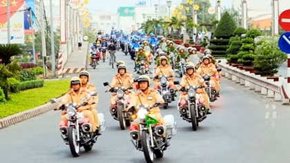 Công an An Giang xung kích vì cuộc sống bình yên của nhân dân