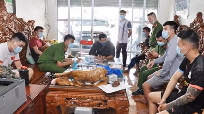 Thêm một đường dây cá độ bóng đá nghìn tỷ bị triệt phá