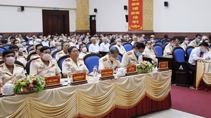 Công an Nghệ An bồi đắp truyền thống vẻ vang anh hùng