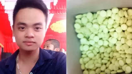 Giấu thuốc lắc trong hộp bánh