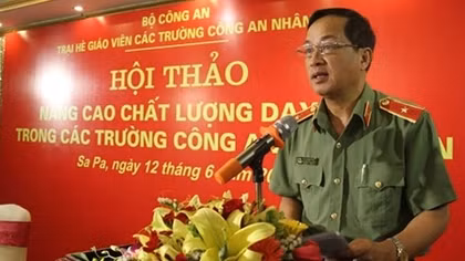 Hội thảo nâng cao chất lượng dạy giỏi trong các trường CAND