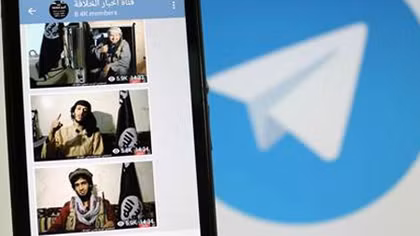 IS tận dụng Telegram trong cuộc chiến trên mạng xã hội