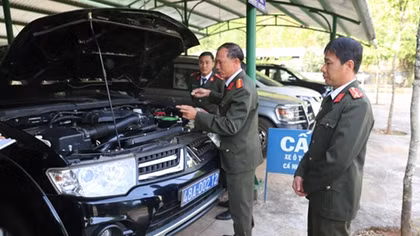 Thầm lặng góp sức cho những chiến công
