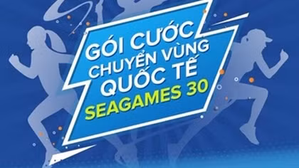 Dùng Data ở Philippines với giá cước như ở trong nước khi cổ vũ Seagames