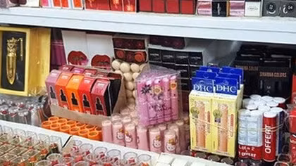 Phạt 45 triệu đồng vì kinh doanh mỹ phẩm ghi nhãn không đầy đủ