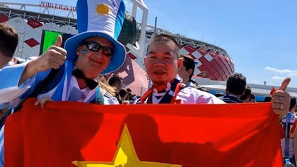 Nước Nga trong mắt du khách Việt mùa World Cup