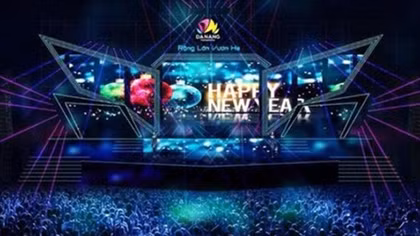 Đà Nẵng sôi động với các chương trình VHNT chào đón năm 2018