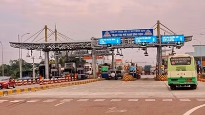 Bình Định sẽ tiếp tục kiến nghị giảm phí tại các Trạm BOT