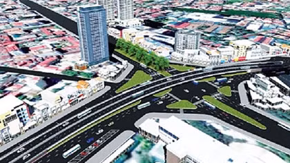 Ưu tiên thi công cầu vượt dự án đường Vành đai 1 đoạn Hoàng Cầu - Voi Phục