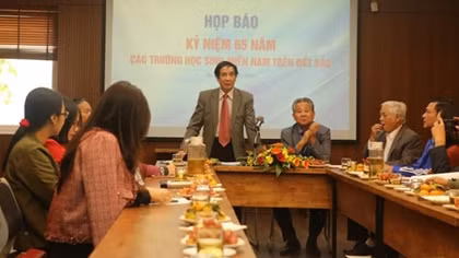 Kỷ niệm 65 năm Trường học sinh miền Nam trên đất Bắc