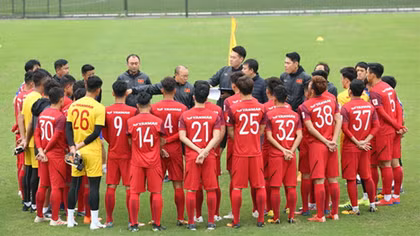 U23 Việt Nam đón chào các trụ cột lên hội quân