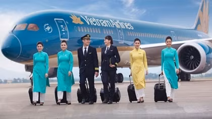 Vietnam Airlines lọt top 10 Nhãn hiệu nổi tiếng nhất Việt Nam năm 2017