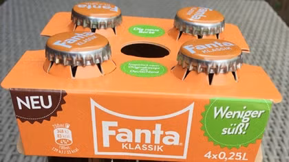 Ly kỳ nguồn gốc chai nước cam Fanta